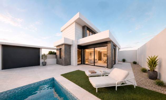 New Build - Villa - Pilar de la Horadada - pueblo