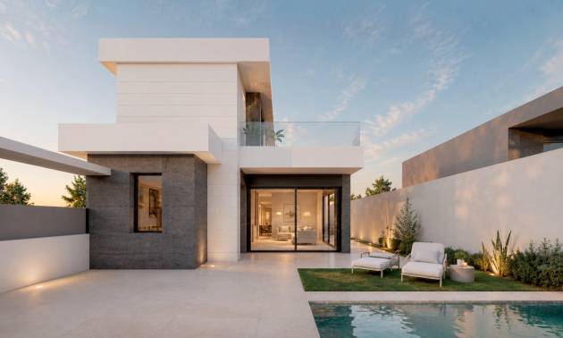 New Build - Villa - Pilar de la Horadada - pueblo