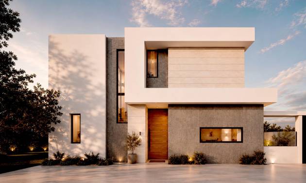 New Build - Villa - Pilar de la Horadada - pueblo