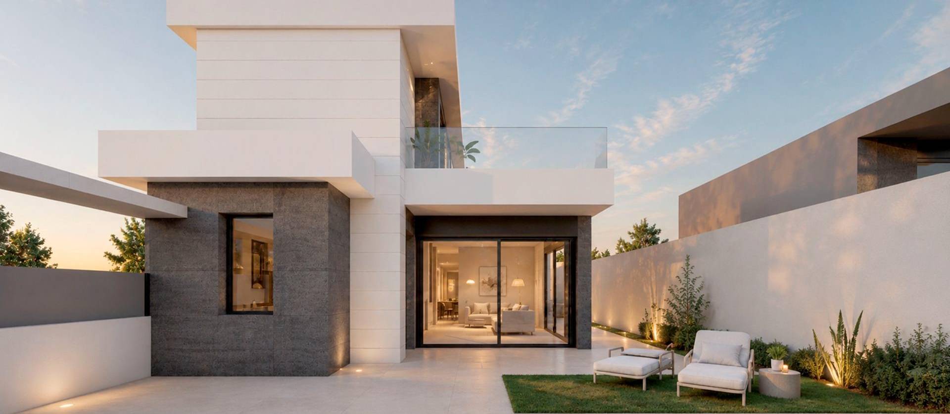New Build - Villa - Pilar de la Horadada - pueblo