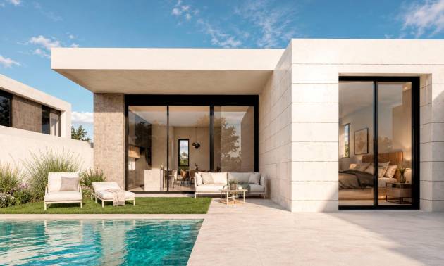New Build - Villa - Pilar de la Horadada - pueblo