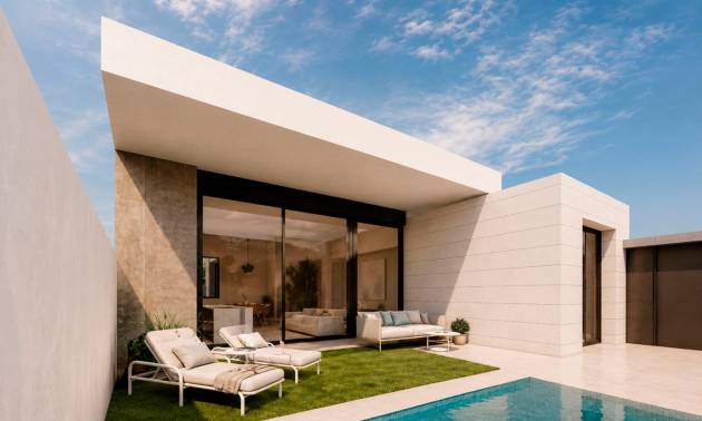 New Build - Villa - Pilar de la Horadada - pueblo