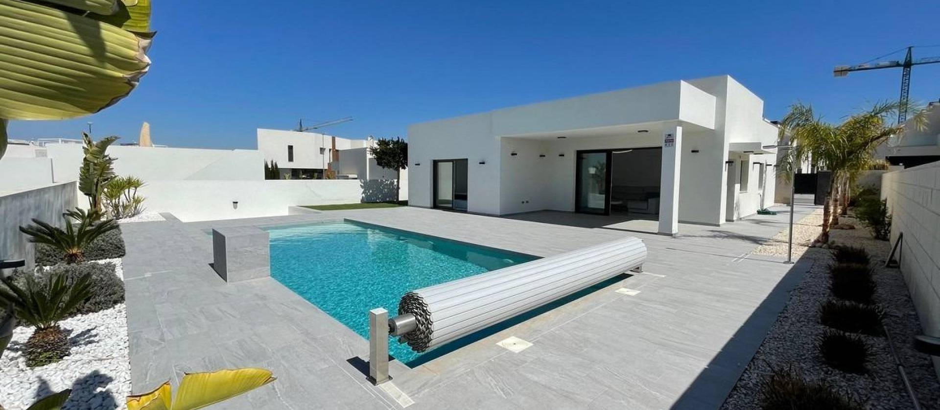 Nueva construcción  - Villa - Rafal - polideportivo