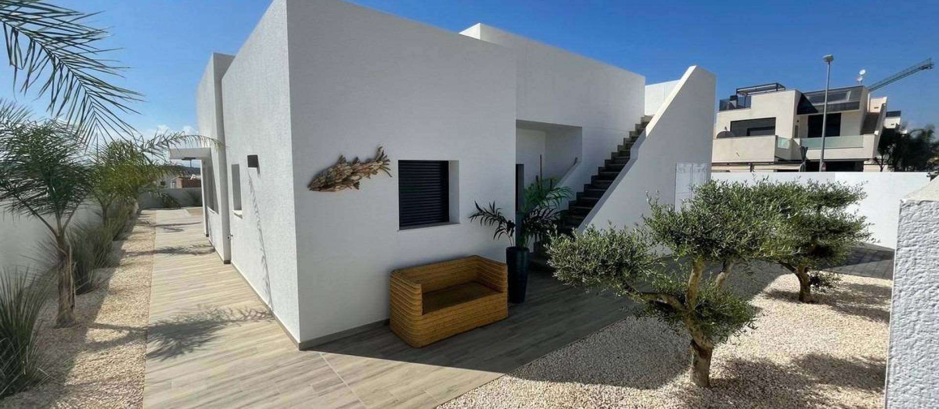 Nueva construcción  - Villa - Rafal - polideportivo