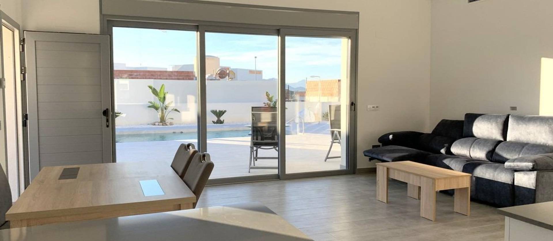 Nueva construcción  - Villa - Rafal - polideportivo