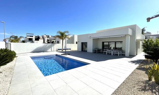 Nueva construcción  - Villa - Rafal - polideportivo