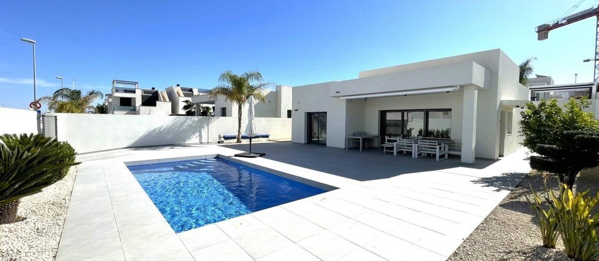 Nueva construcción  - Villa - Rafal - polideportivo