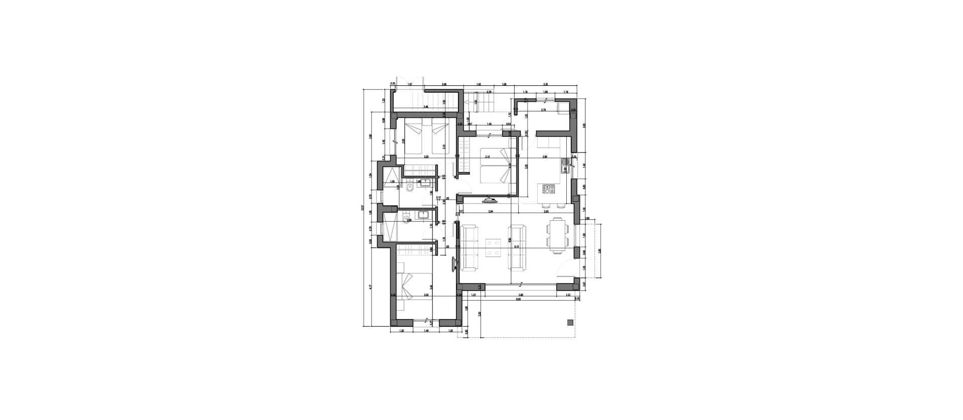 Nueva construcción  - Villa - Rafal - polideportivo