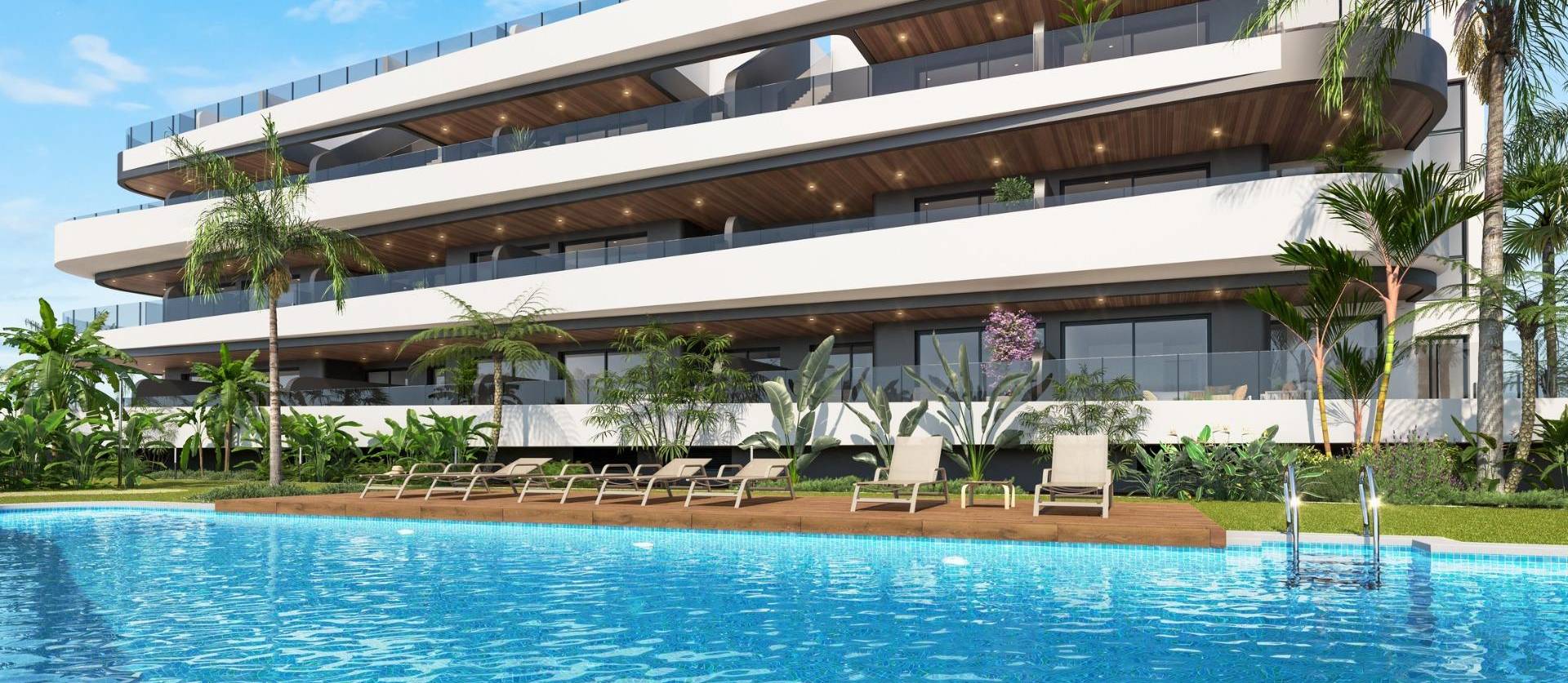 Nieuwbouw projecten - Appartment - Los Alcázares - Serena Golf