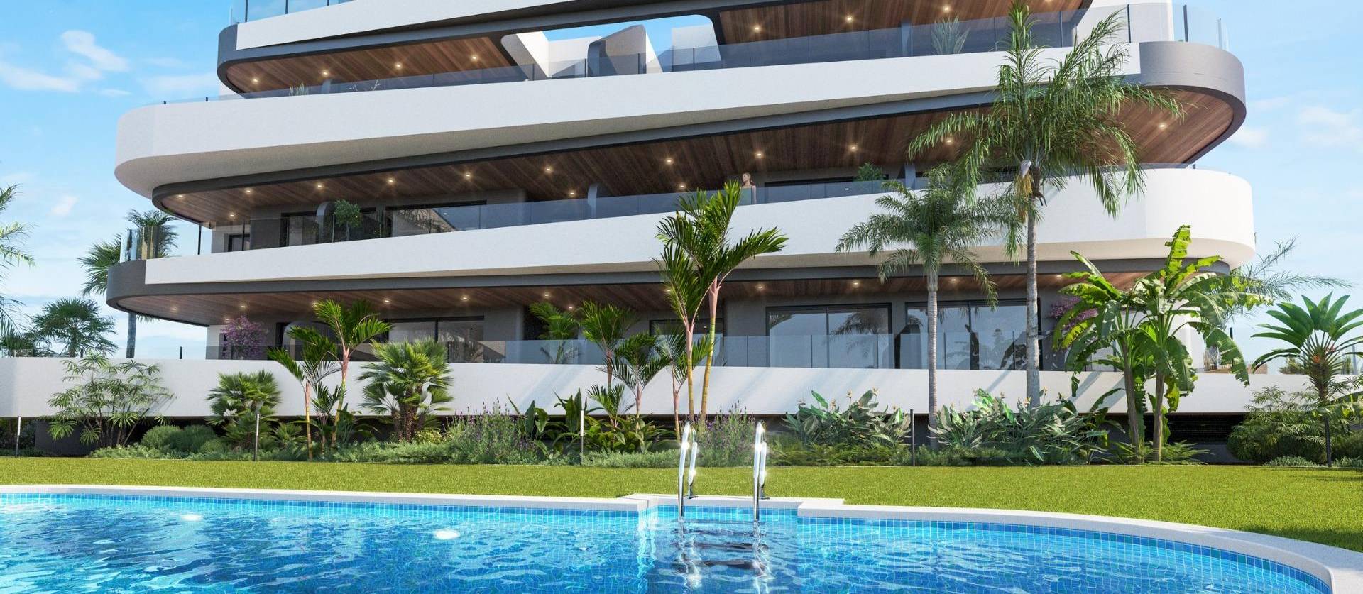 Nieuwbouw projecten - Appartment - Los Alcázares - Serena Golf