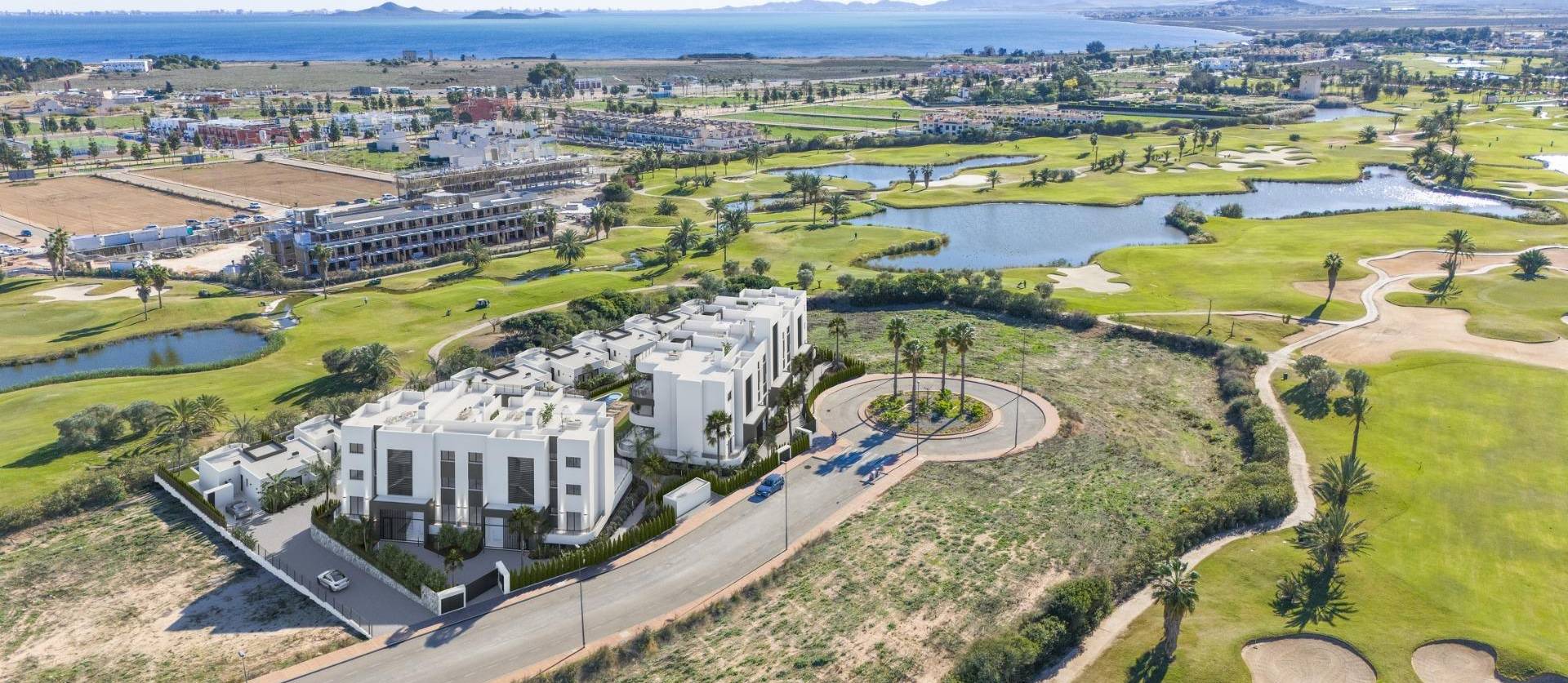 Nieuwbouw projecten - Appartment - Los Alcázares - Serena Golf
