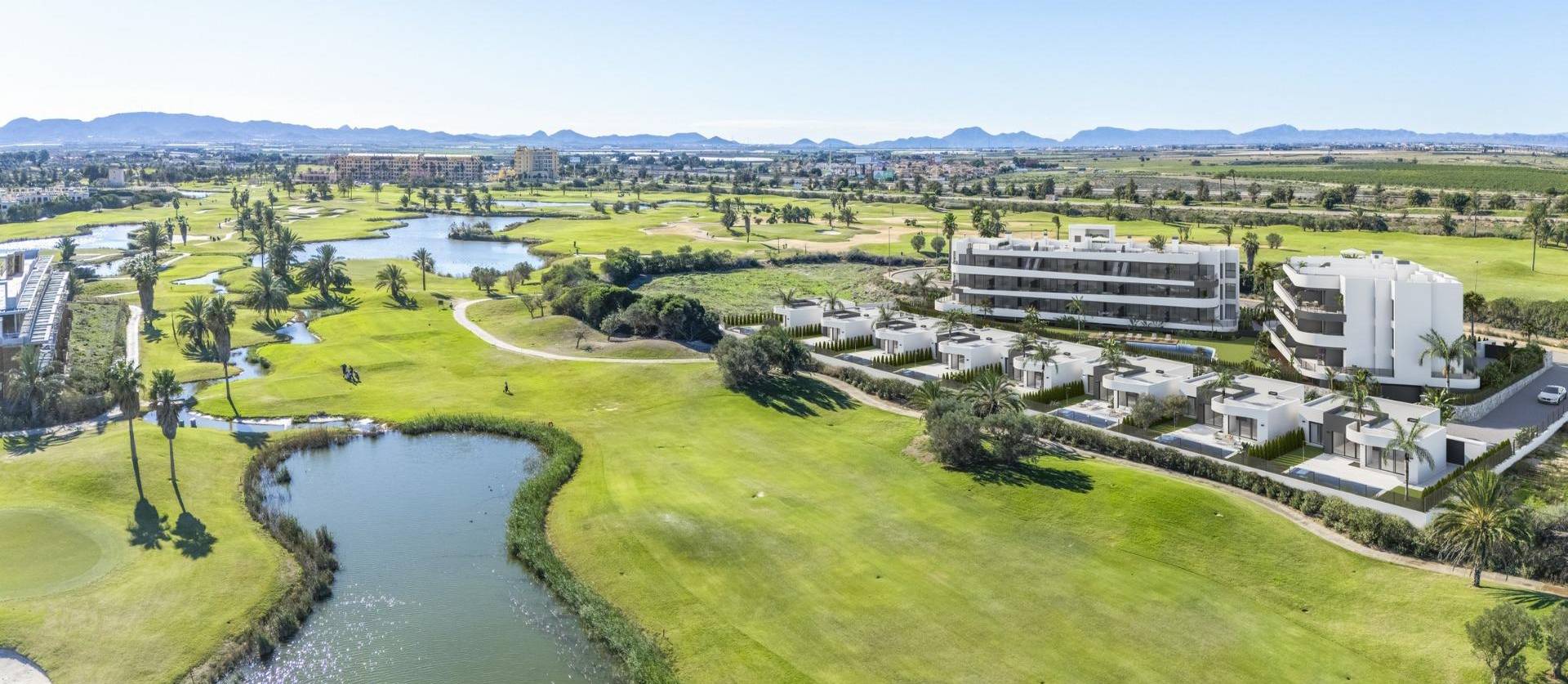 Nieuwbouw projecten - Appartment - Los Alcázares - Serena Golf