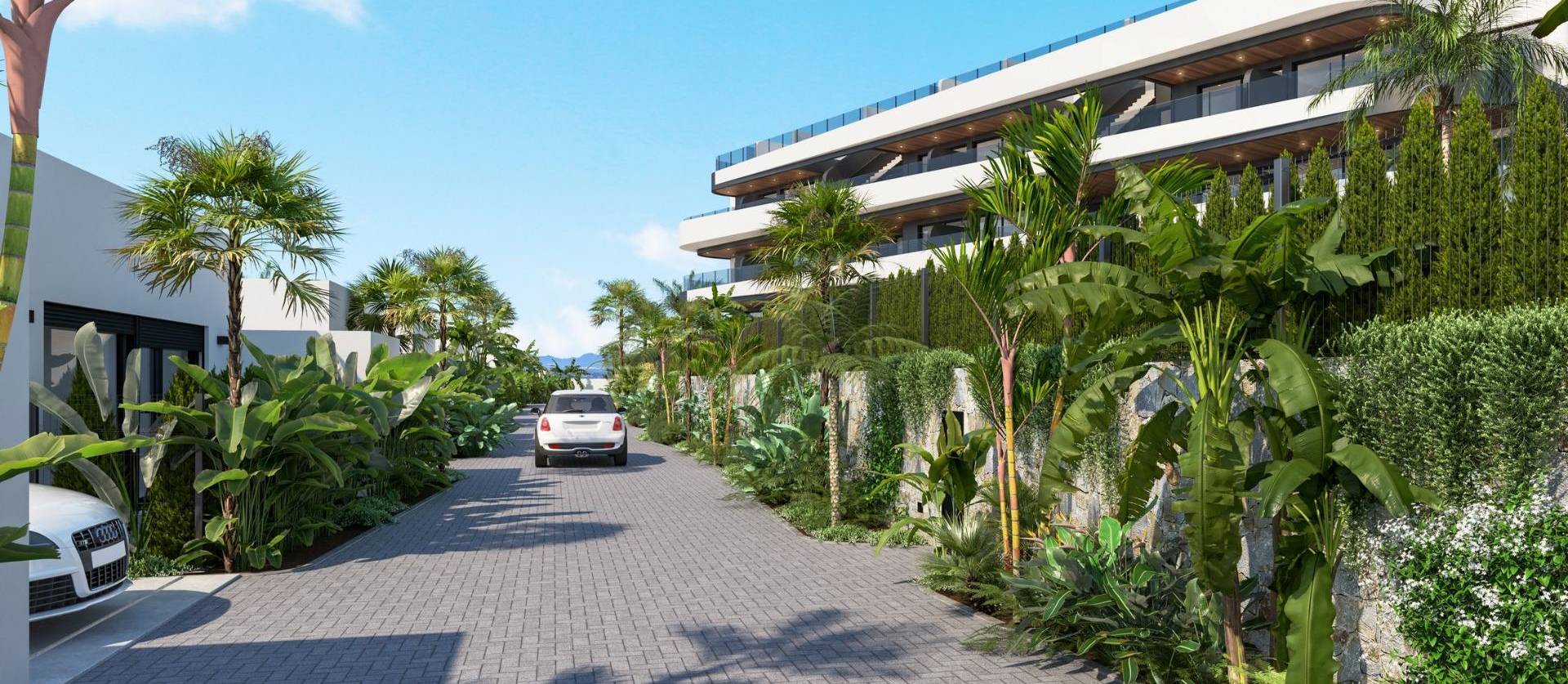 Nieuwbouw projecten - Appartment - Los Alcázares - Serena Golf