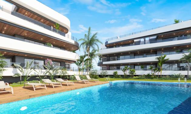 Nieuwbouw projecten - Appartment - Los Alcázares - Serena Golf