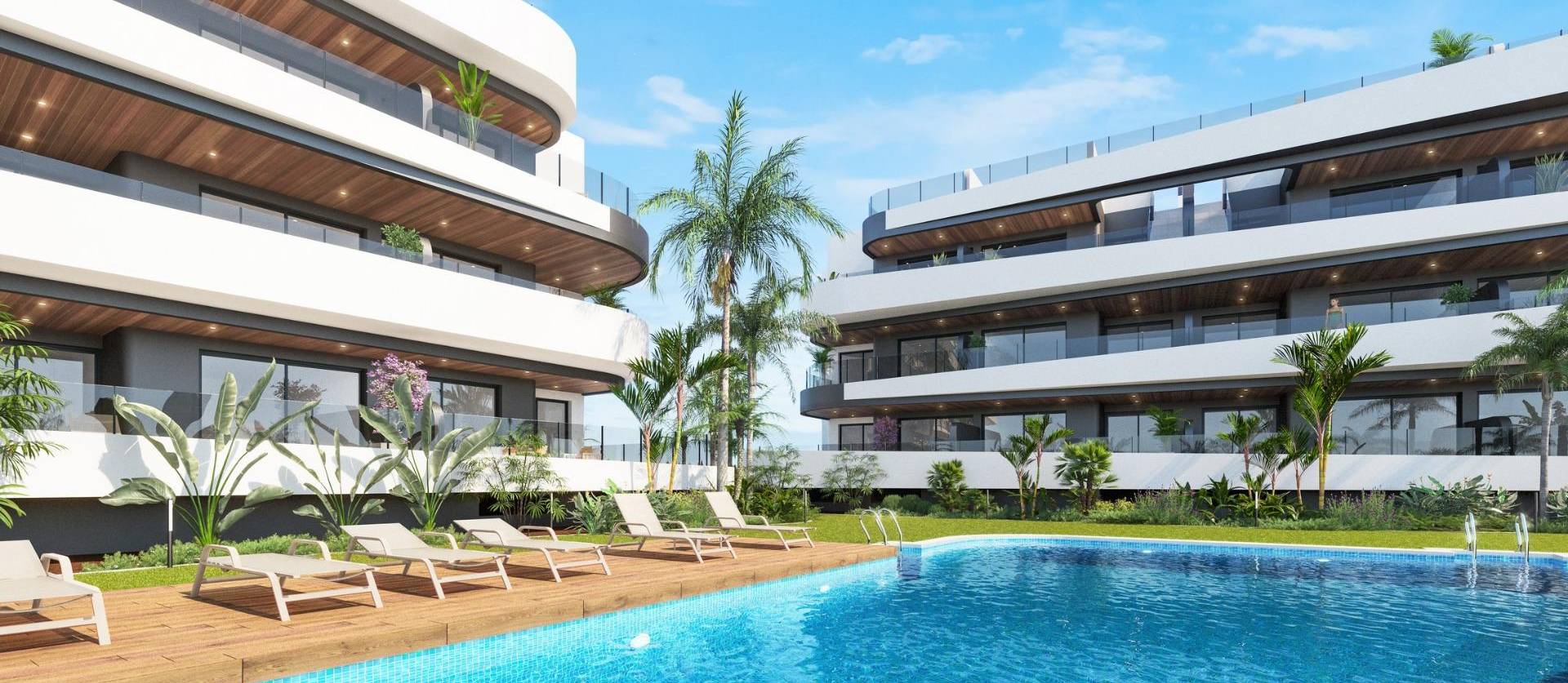 Nieuwbouw projecten - Appartment - Los Alcázares - Serena Golf