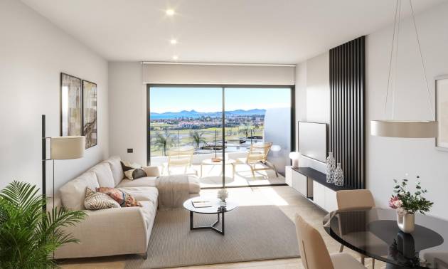 Nieuwbouw projecten - Appartment - Los Alcázares - Serena Golf