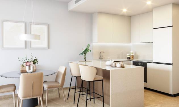 Nieuwbouw projecten - Appartment - Los Alcázares - Serena Golf