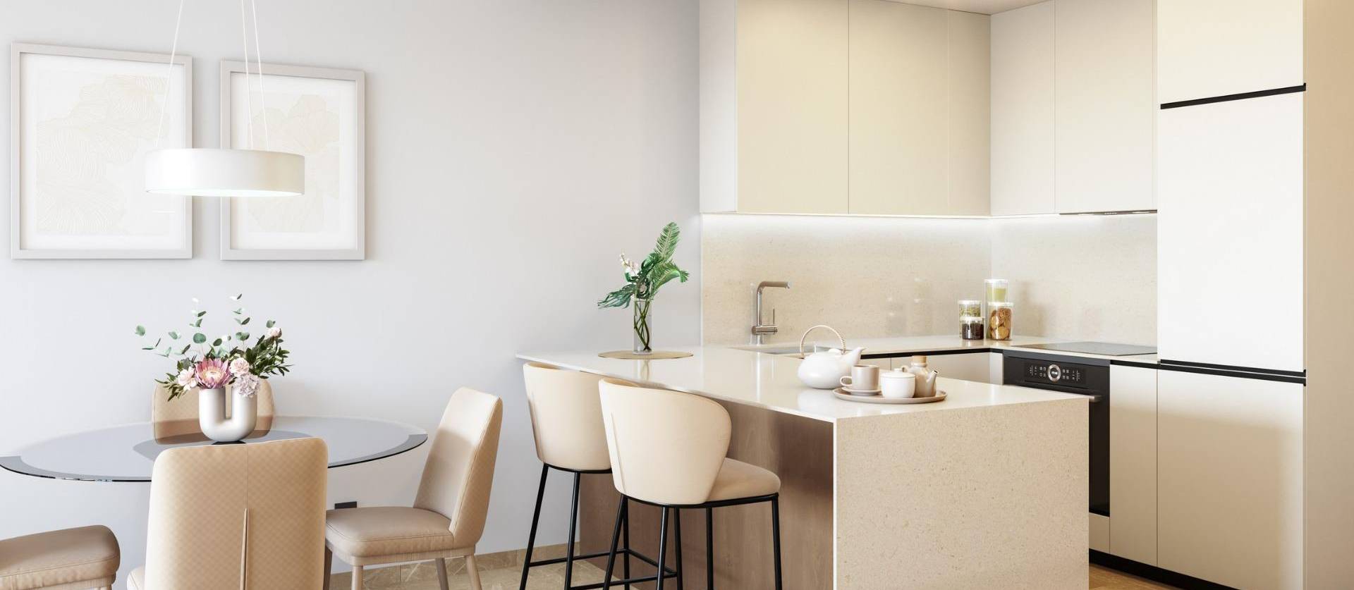 Nieuwbouw projecten - Appartment - Los Alcázares - Serena Golf