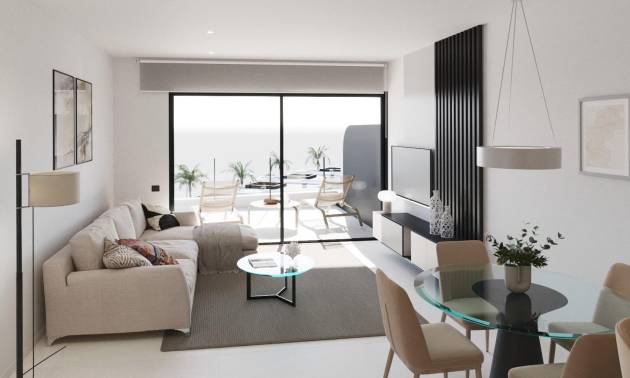 Nieuwbouw projecten - Appartment - Los Alcázares - Serena Golf