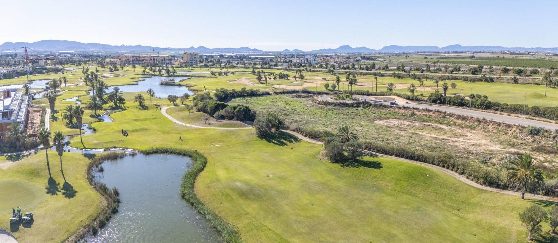 Nieuwbouw projecten - Appartment - Los Alcázares - Serena Golf