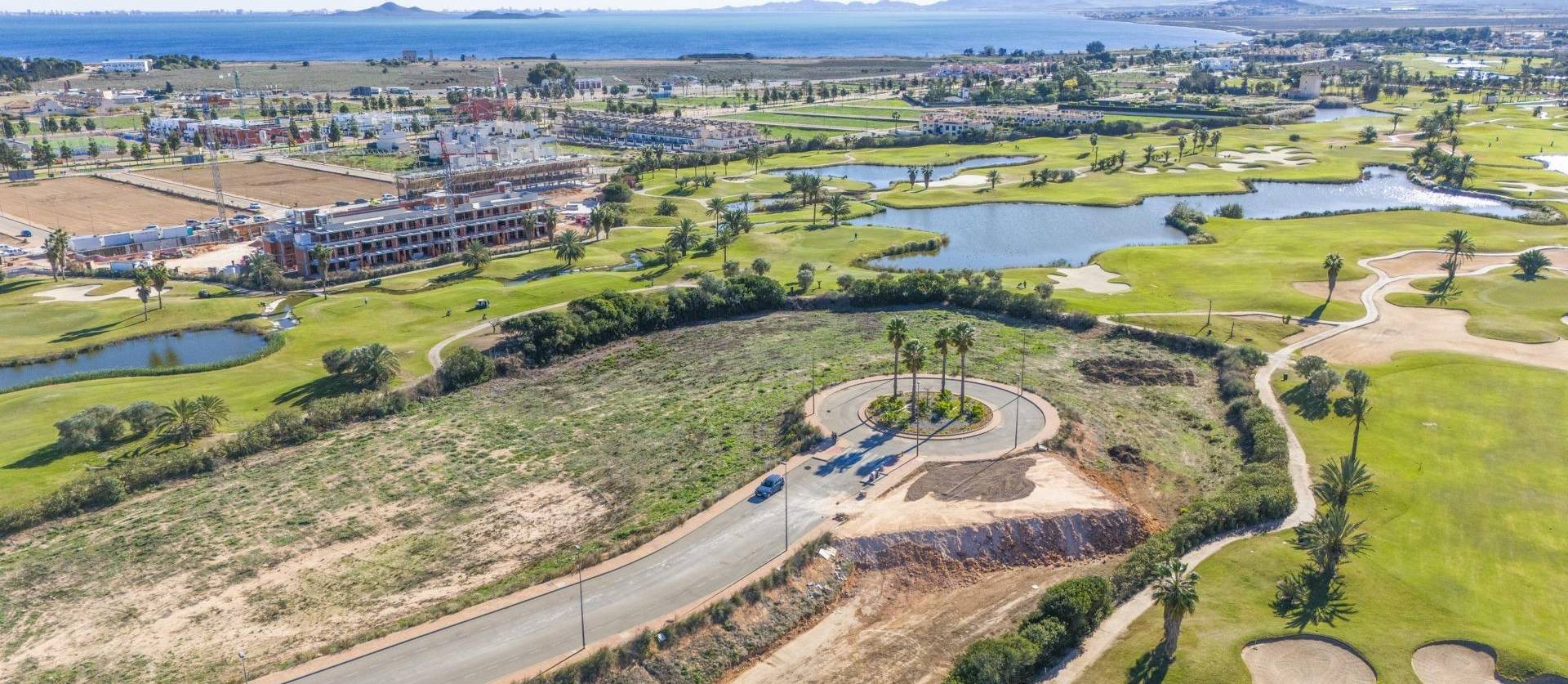 Nieuwbouw projecten - Appartment - Los Alcázares - Serena Golf