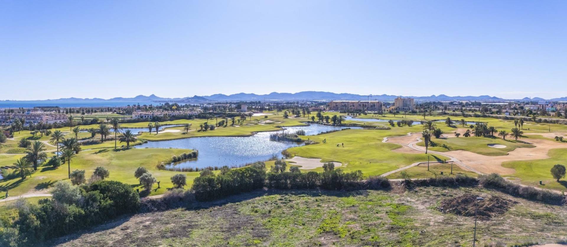 Nieuwbouw projecten - Appartment - Los Alcázares - Serena Golf