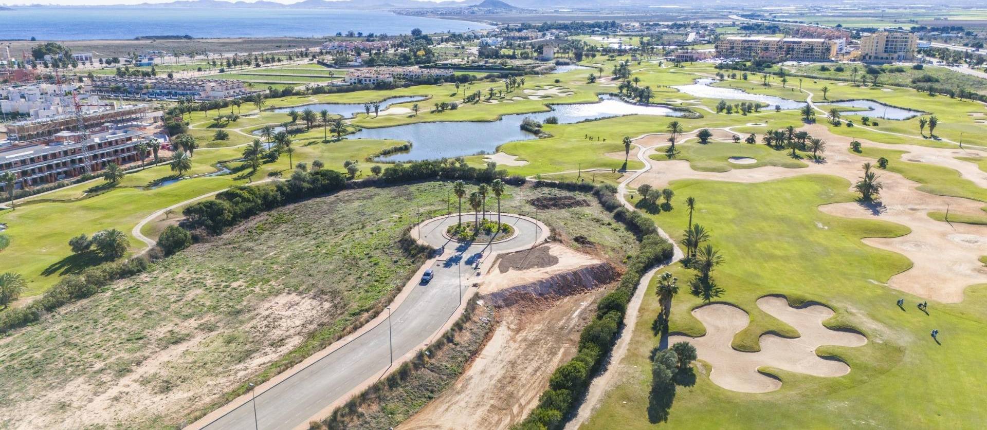 Nieuwbouw projecten - Appartment - Los Alcázares - Serena Golf
