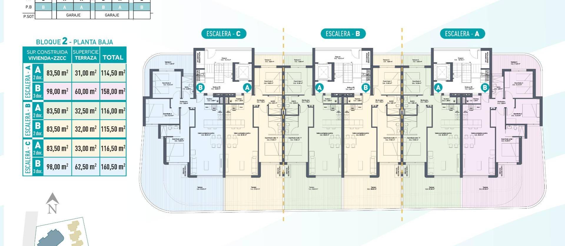 Nieuwbouw projecten - Appartment - Los Alcázares - Serena Golf