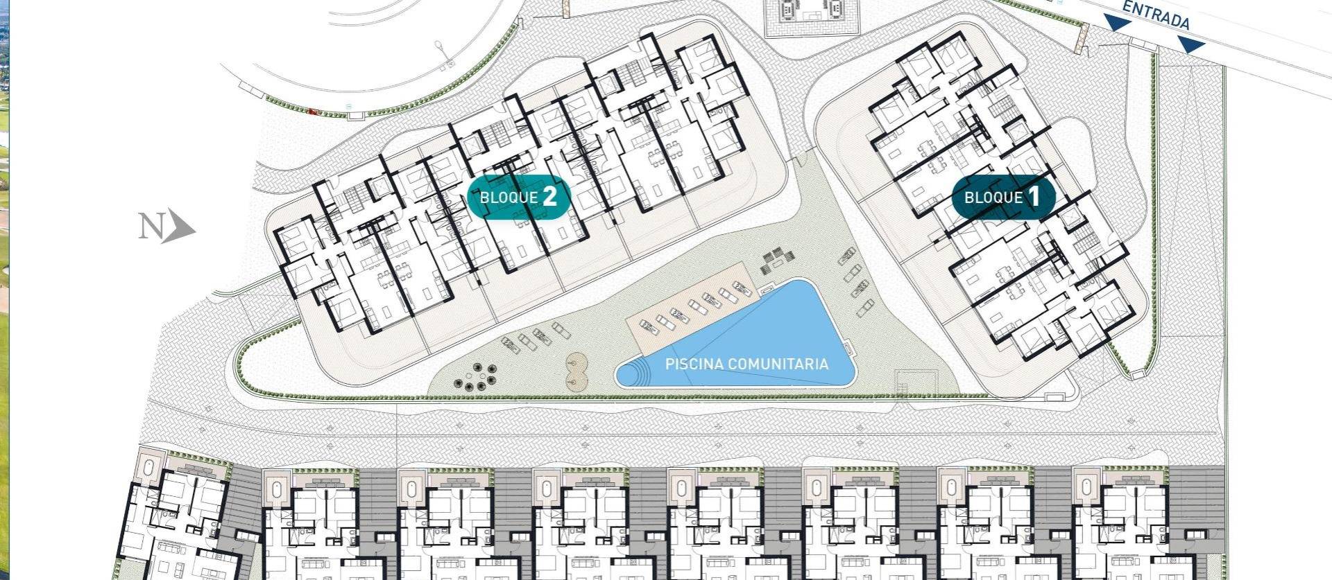 Nieuwbouw projecten - Appartment - Los Alcázares - Serena Golf