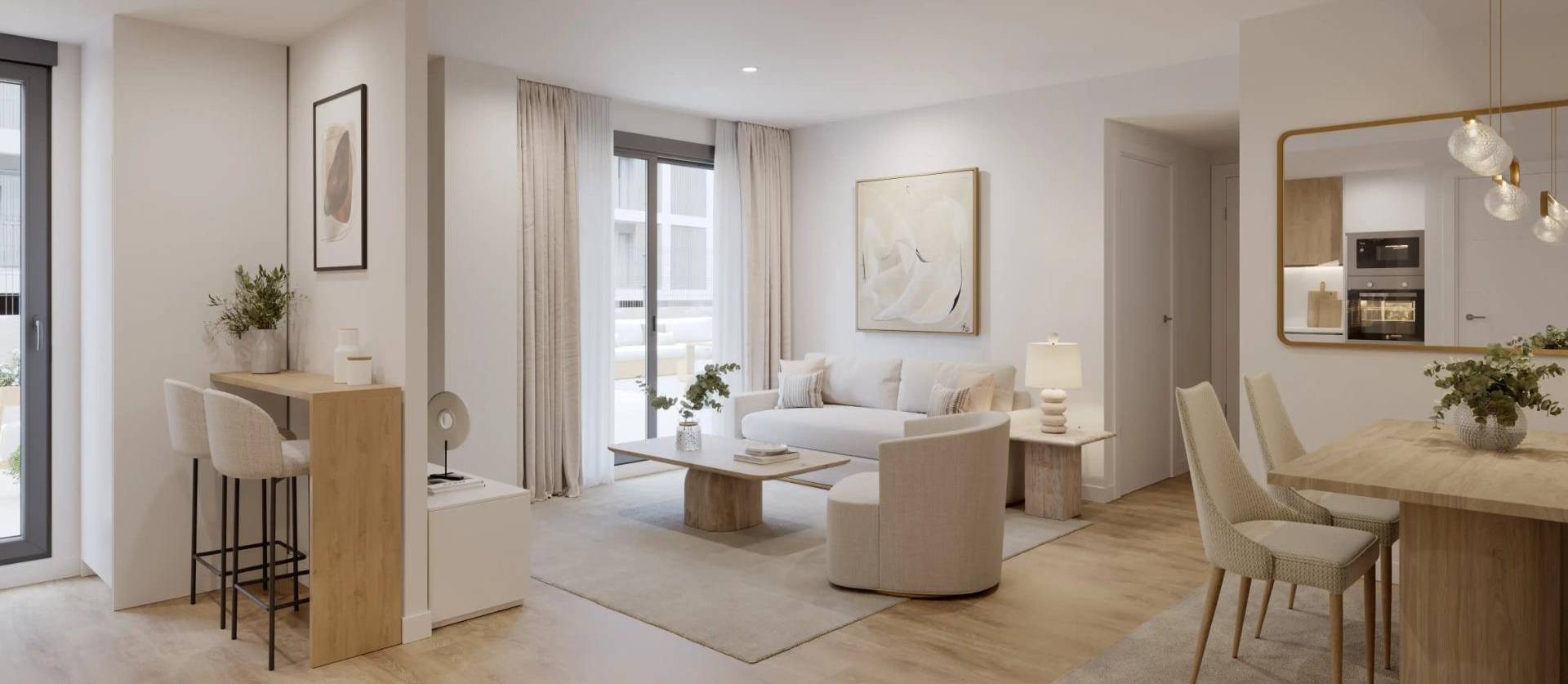 Nueva construcción  - Apartment - Alicante - San Agustín