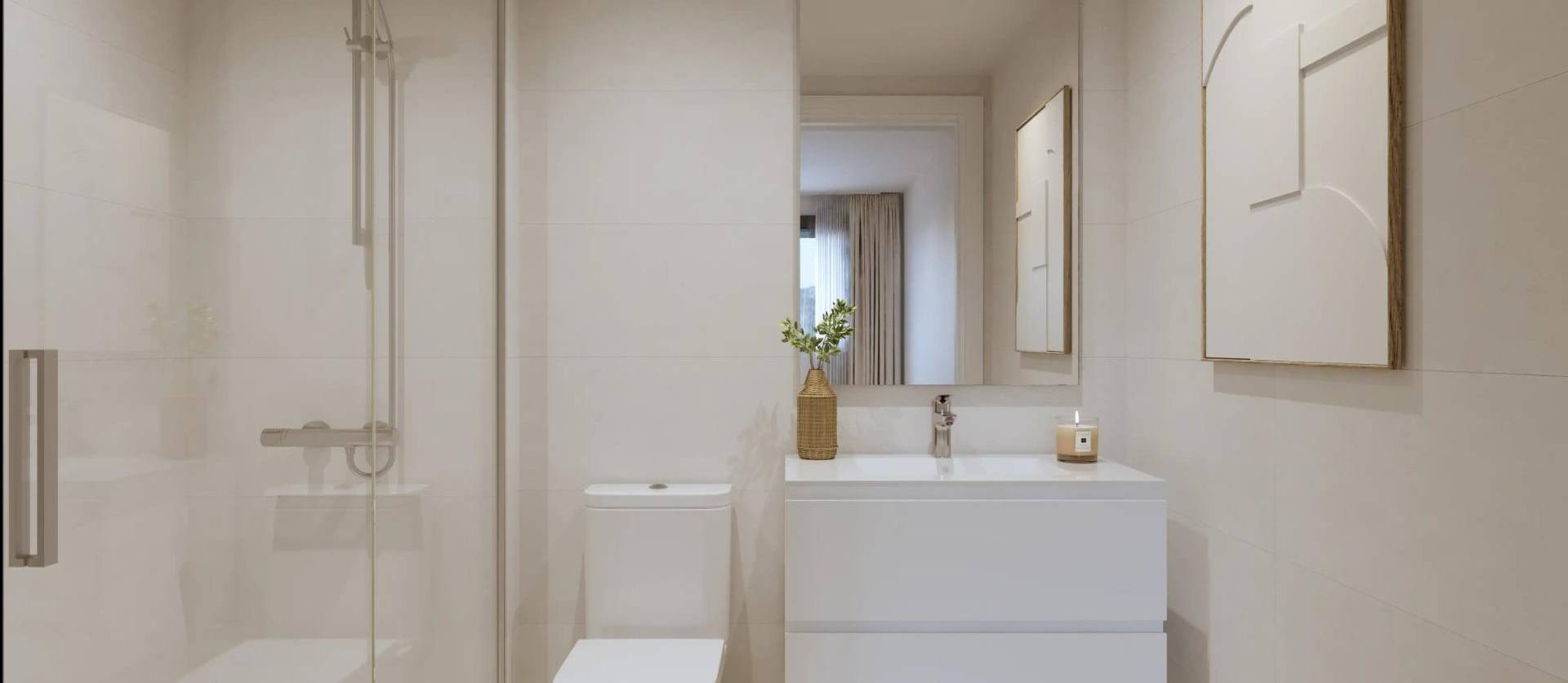 Nueva construcción  - Apartment - Alicante - San Agustín