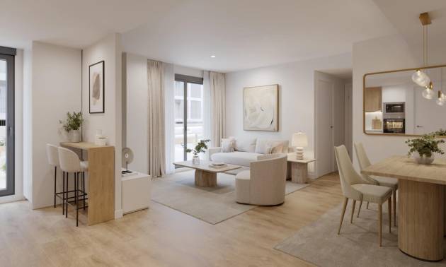 Nueva construcción  - Apartment - Alicante - San Agustín