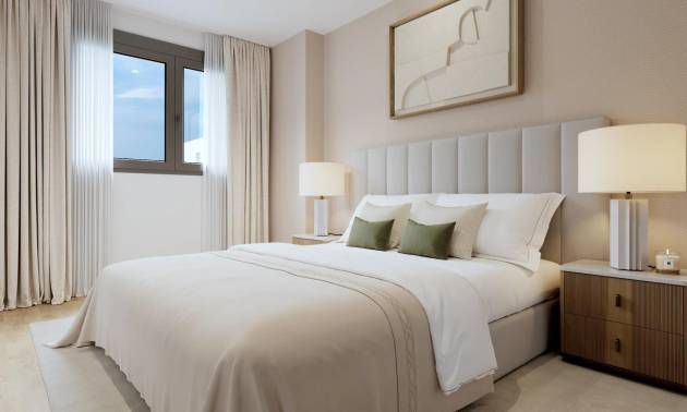 Nueva construcción  - Apartment - Alicante - San Agustín