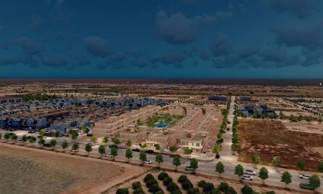 New Build - Apartment - Pilar de la Horadada - Lo Monte