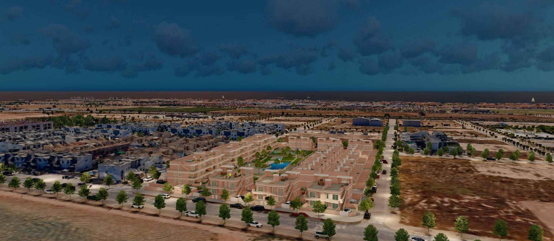 New Build - Apartment - Pilar de la Horadada - Lo Monte