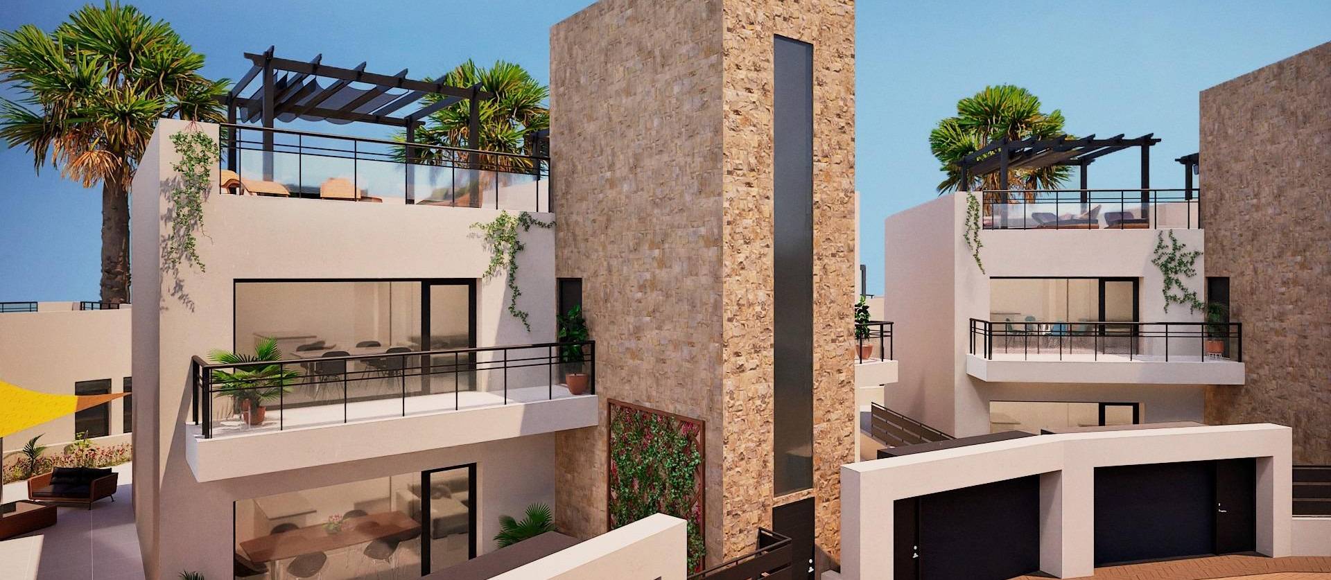 Nieuwbouw projecten - Bungalow - Fuente Alamo - La Pinilla