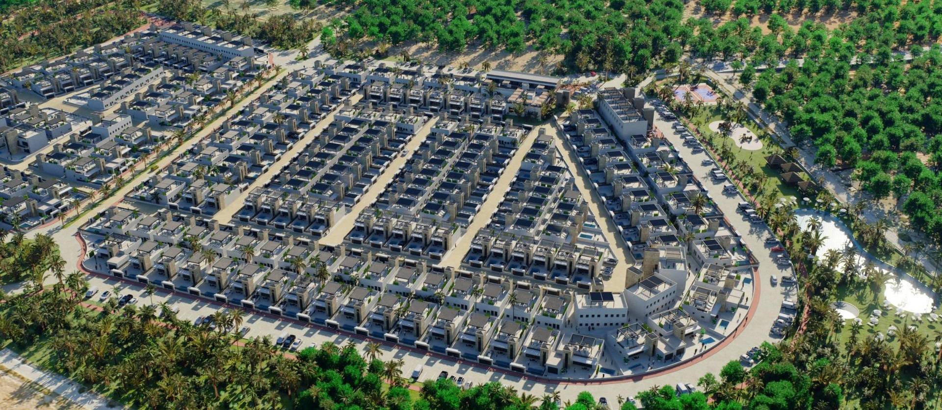 Nieuwbouw projecten - Bungalow - Fuente Alamo - La Pinilla