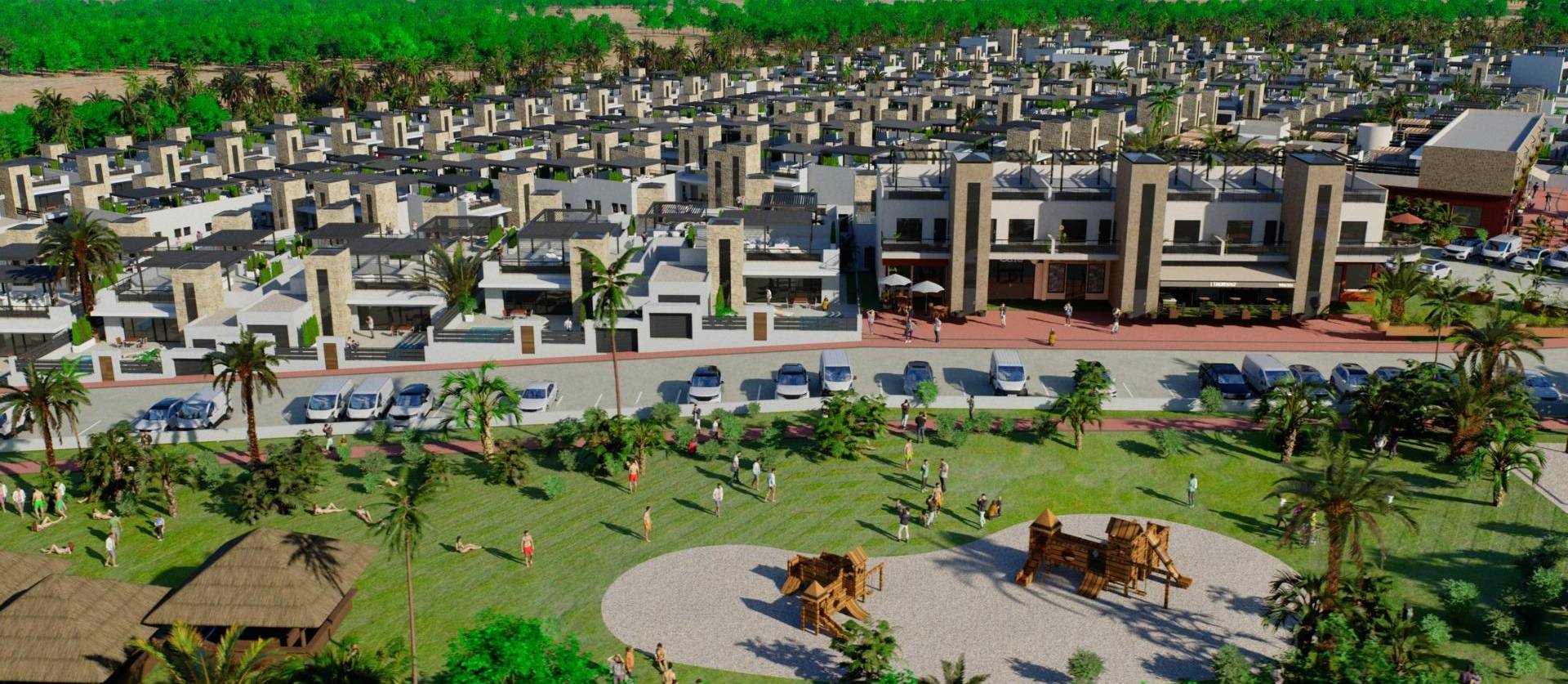 Nieuwbouw projecten - Bungalow - Fuente Alamo - La Pinilla