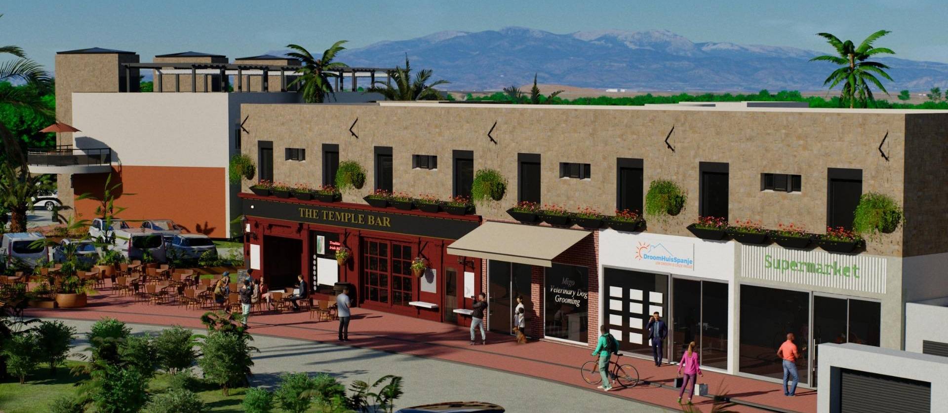 Nieuwbouw projecten - Bungalow - Fuente Alamo - La Pinilla