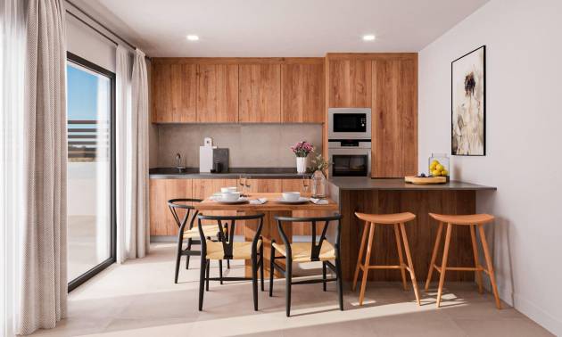 Nieuwbouw projecten - Bungalow - Fuente Alamo - La Pinilla