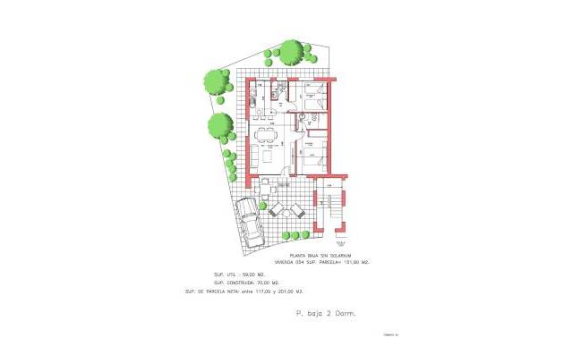 Nieuwbouw projecten - Bungalow - Fuente Alamo - La Pinilla