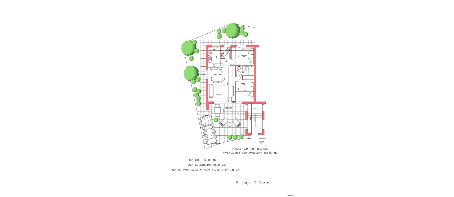 Nieuwbouw projecten - Bungalow - Fuente Alamo - La Pinilla