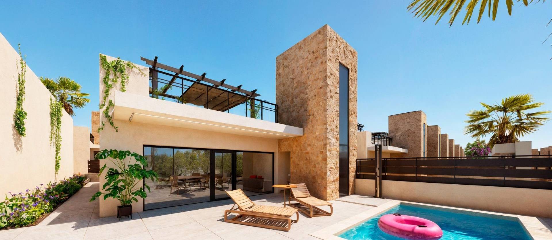 Nouvelle construction - Villa - Fuente Alamo - La Pinilla
