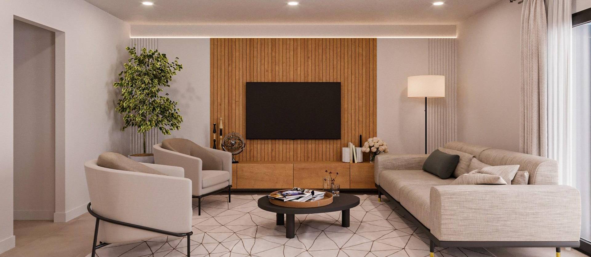 Nouvelle construction - Villa - Fuente Alamo - La Pinilla
