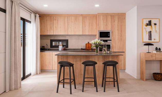 Nouvelle construction - Villa - Fuente Alamo - La Pinilla