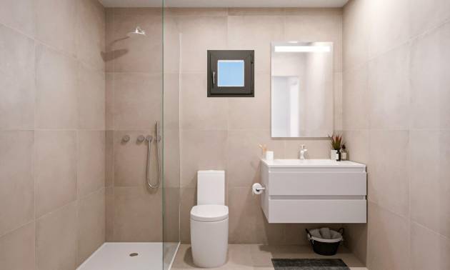 Nouvelle construction - Villa - Fuente Alamo - La Pinilla