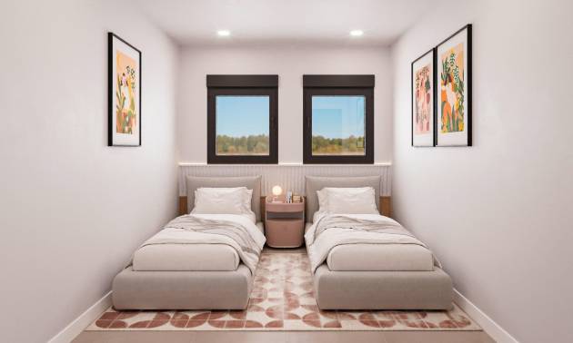 Nouvelle construction - Villa - Fuente Alamo - La Pinilla