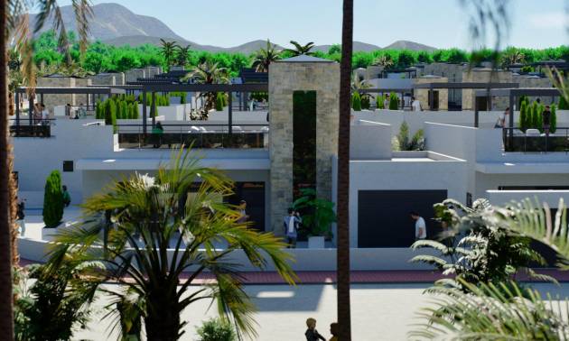 Nouvelle construction - Villa - Fuente Alamo - La Pinilla