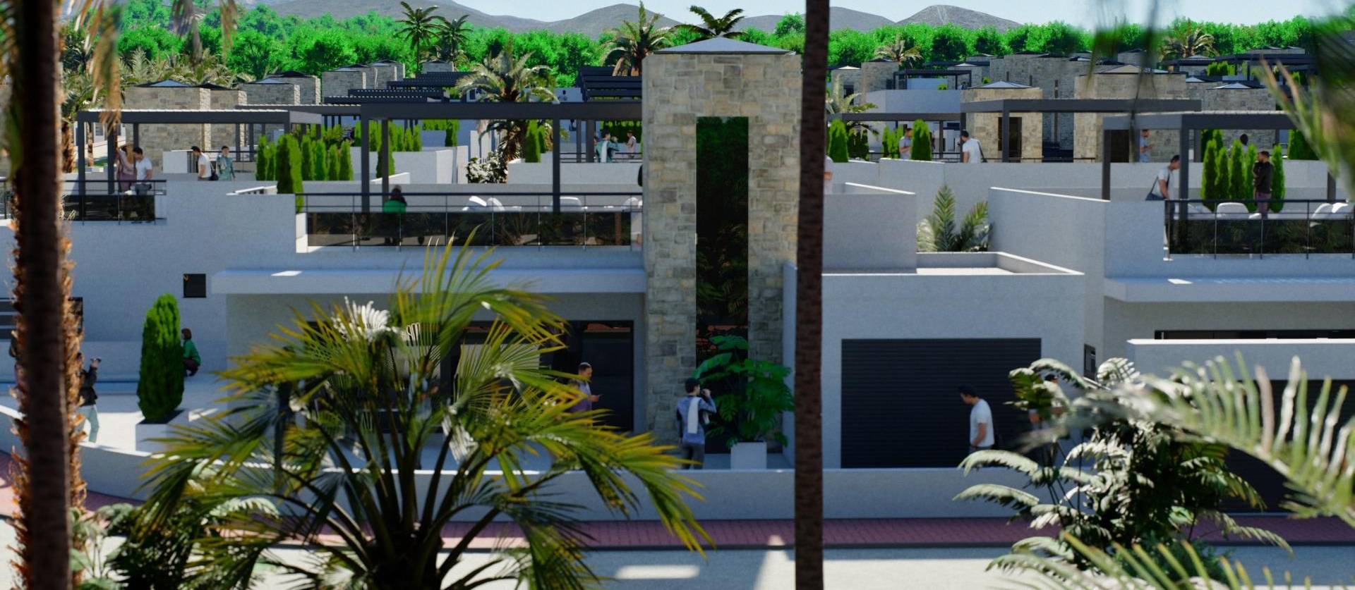 Nouvelle construction - Villa - Fuente Alamo - La Pinilla