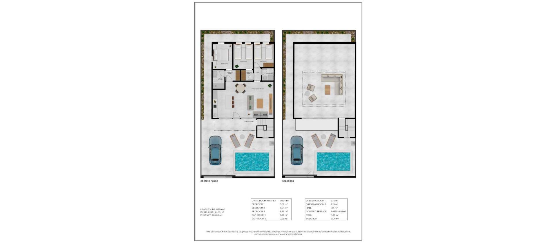 Nouvelle construction - Villa - Fuente Alamo - La Pinilla